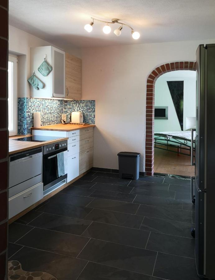 Apartment Schwarzindien Sankt Lorenz  Eksteriør billede