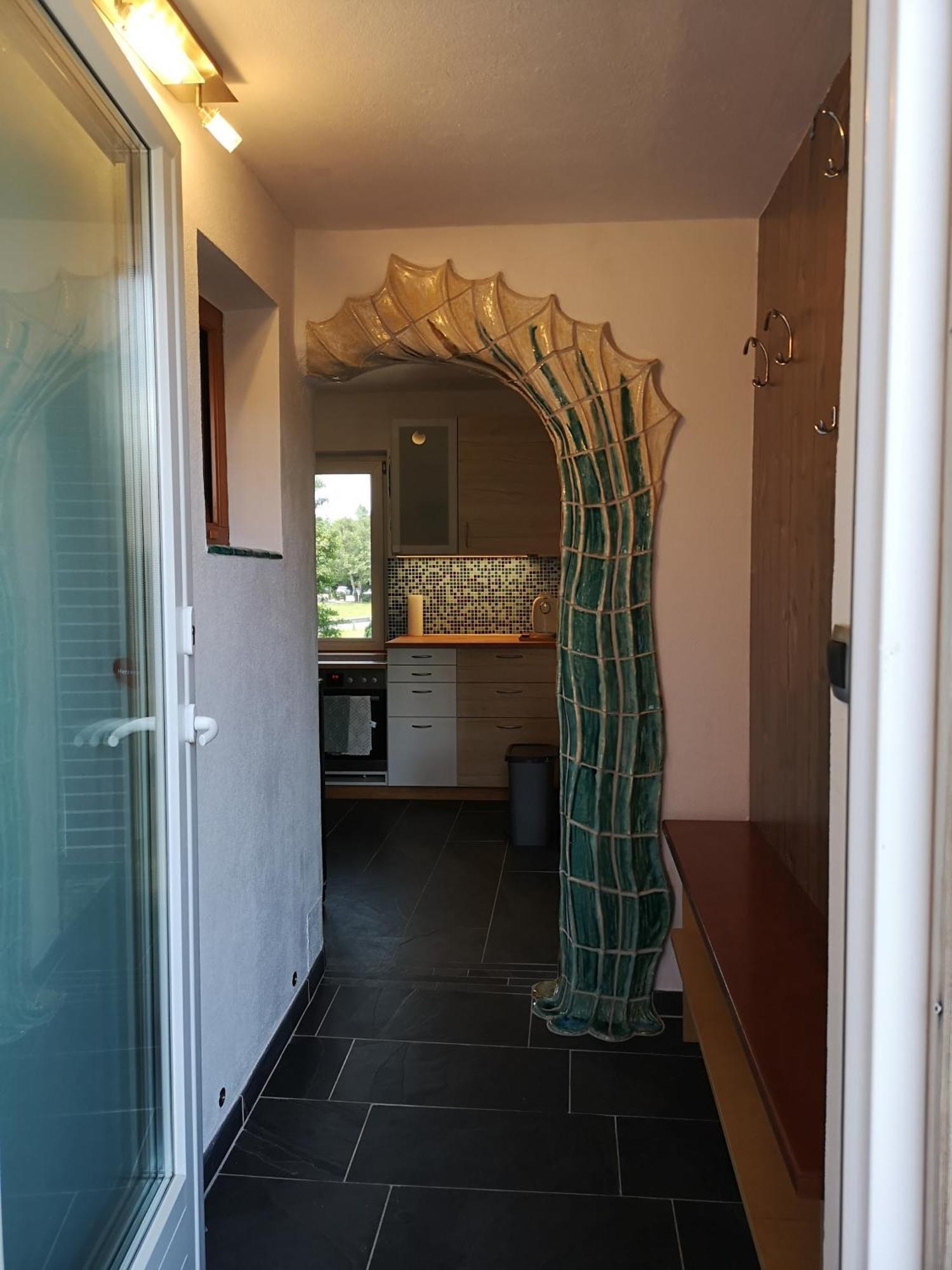 Apartment Schwarzindien Sankt Lorenz  Eksteriør billede
